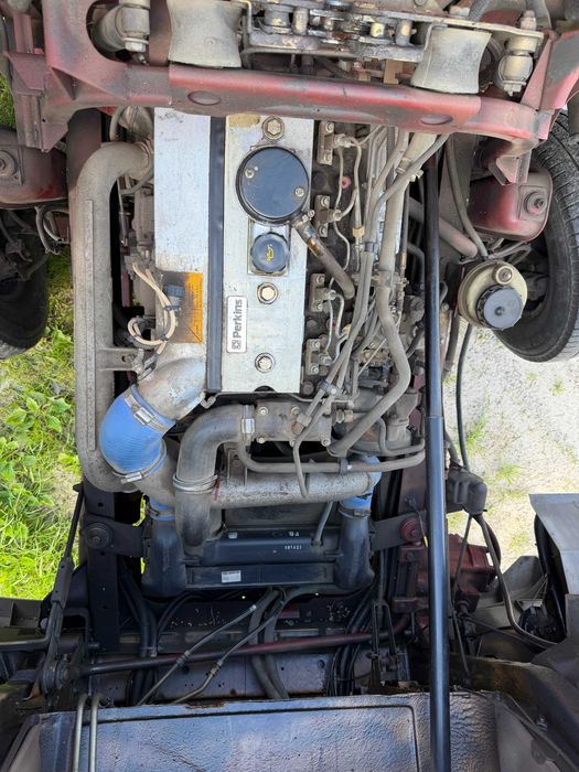Renault Midliner S120 3-Stronny Wywrot 7,75T Perkins