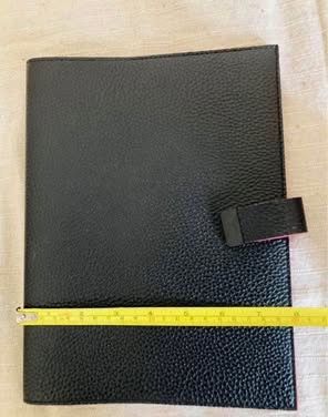 Carteira  c/calculadora+ Capa Livro ou agenda