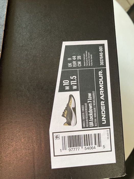 Nowe Oryginalne Buty Under Armour rozm 44 - 28cm