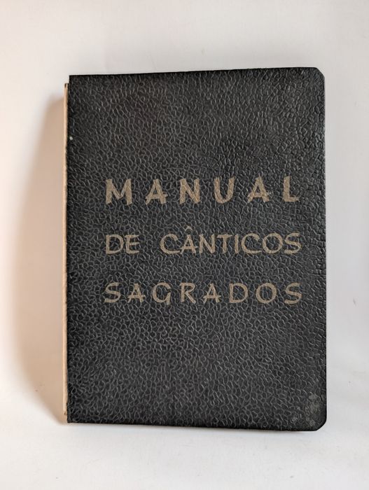 Manual de Cânticos Sagrados