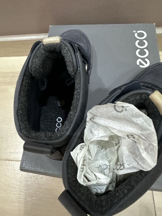 Ботинки Ecco , Нові, шкіра 35 р