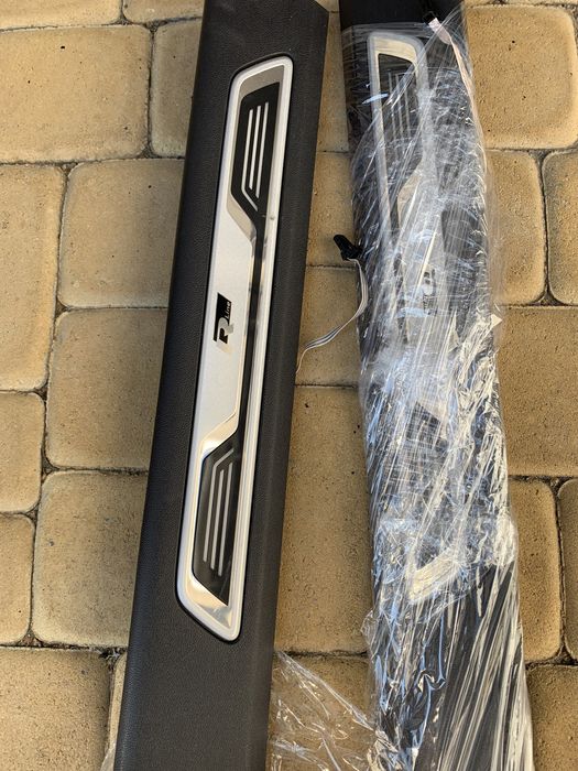 салон, сидение, кожа, Touareg R-line CR 18-24год.