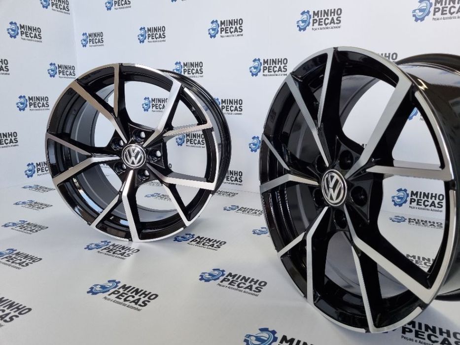 Jantes New Golf R 2021 em 17