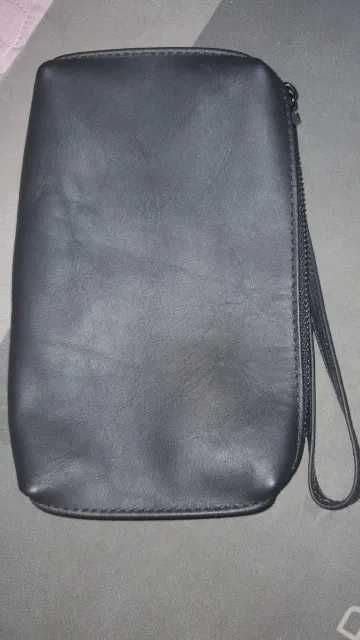 Стильная мужская клатч - сумка из натуральной кожи