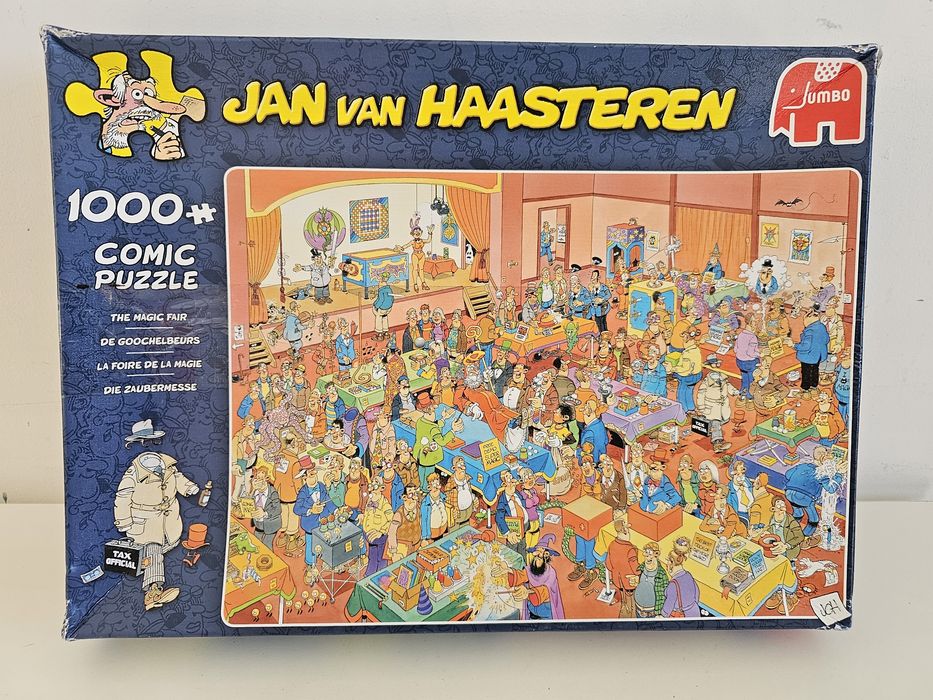Puzzle humorystyczne 1000 elementów jan van haasteren