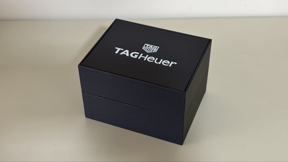 Tag heuer caixa como nova