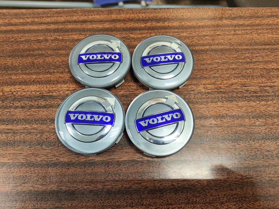 Ковпачки на диски Volvo xc60 xc70 оригінал 64мм