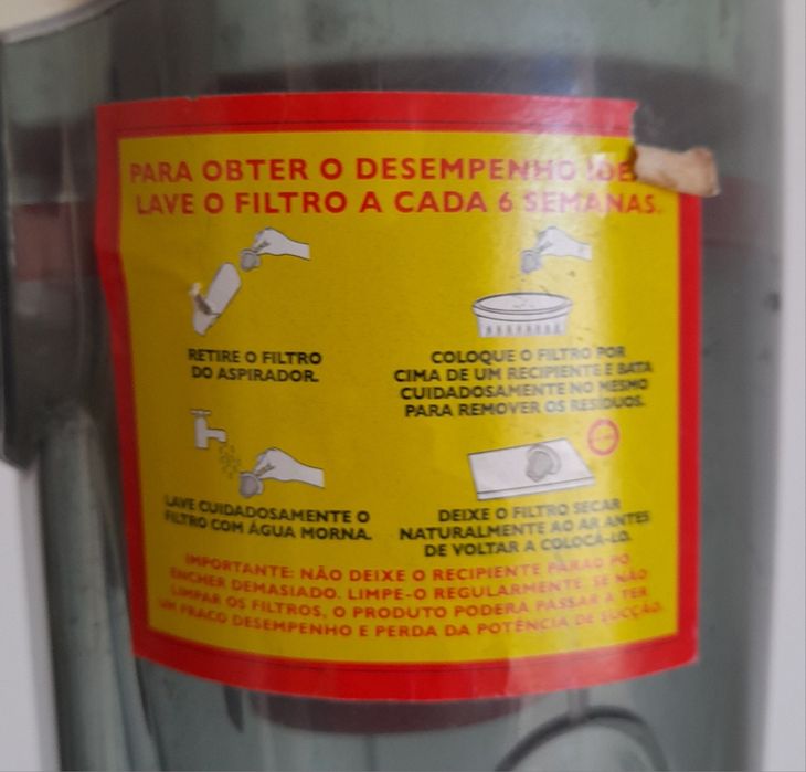 Aspirador vertical 600w