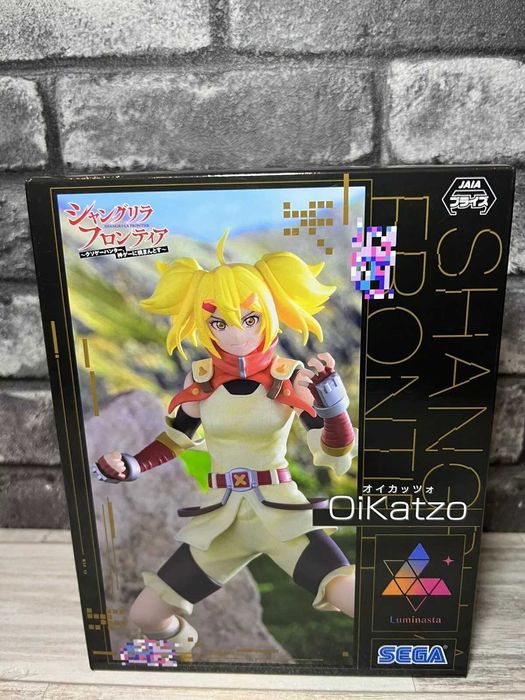 Shangri-La Frontier OiKatzo Luminasta SEGA (оригінал) Шангрі Ла Ойкацо