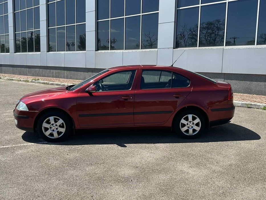 Skoda Octavia a5 1.6 mpi