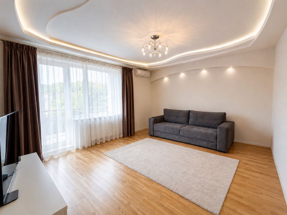 Оренда 2-кімнатна квартира  67 м² , вул .Лазаренка, 4Б , паркомісце , з тваринами можна