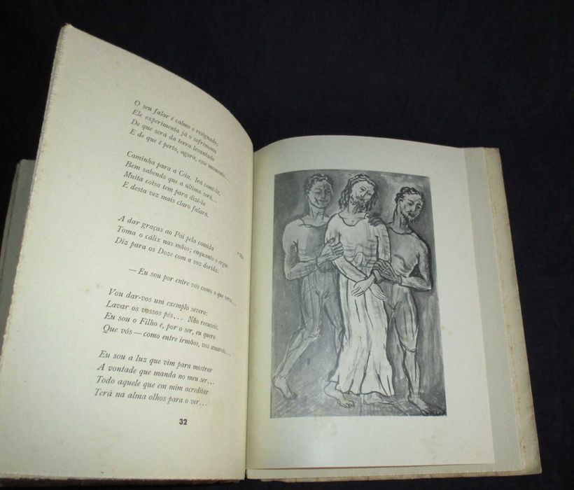 Livro O Filho de Deus Poema de Vaz Craveiro 1949