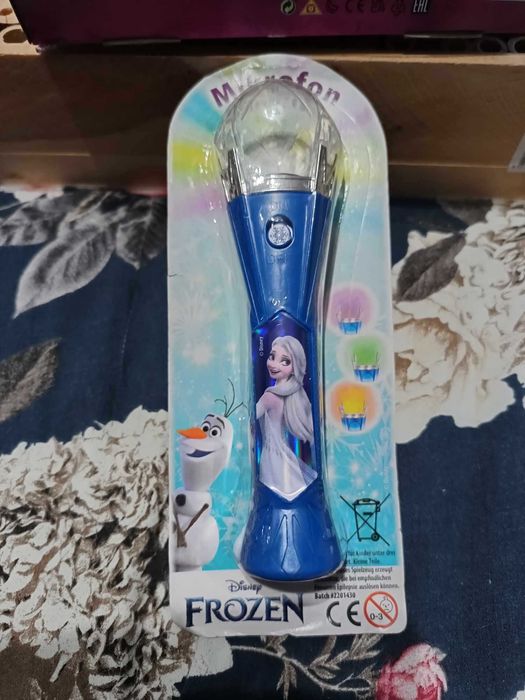 Podświetlany mikrofon frozen