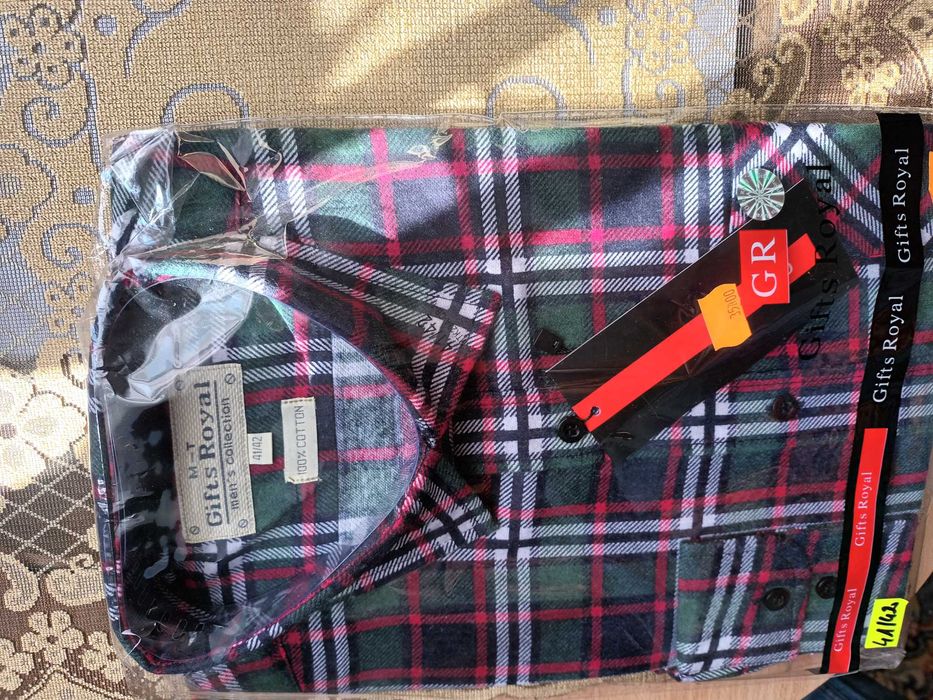Koszula flanelowa M - Super  !