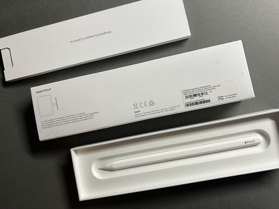Apple Pencil 2 покоління оригінал