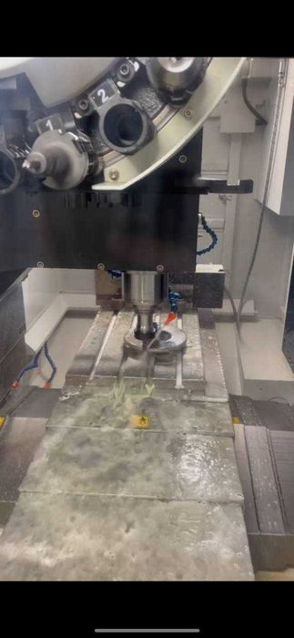 Фрезерування складних деталей