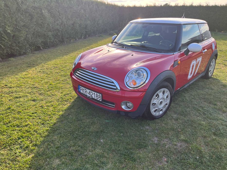MINI  Cooper z 2007 r., benzyna 1.6 + LPG