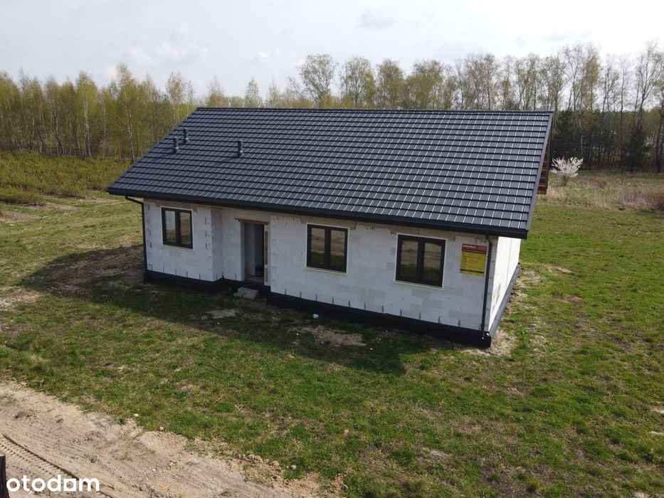 Dom parterowy 98 m² | działka 1004 m² | Walentynów