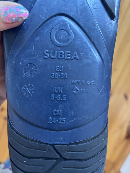 Płetwy subea roz 38-39