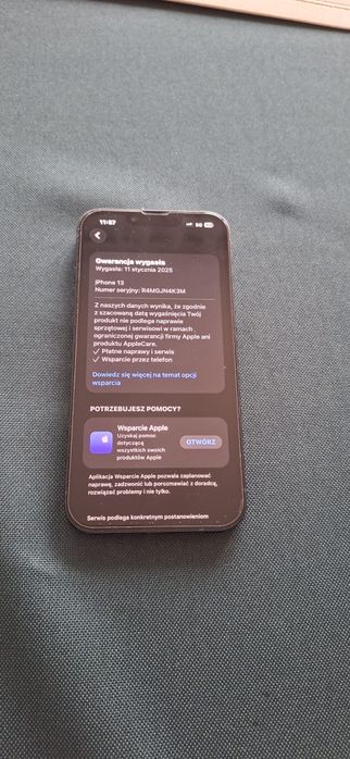 Iphone 13 100% kondycji baterii