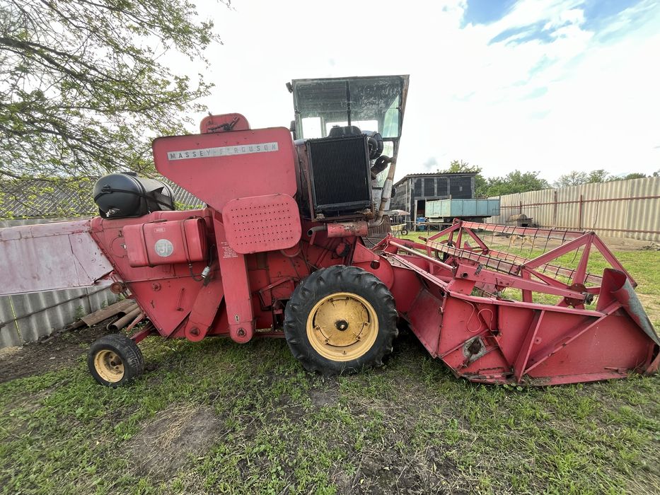 Продам комбайн Massey Fergunson