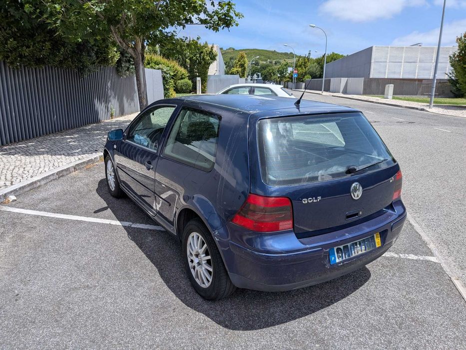 VW Golf 1.9 Tdi - Comercial - 1 Dono