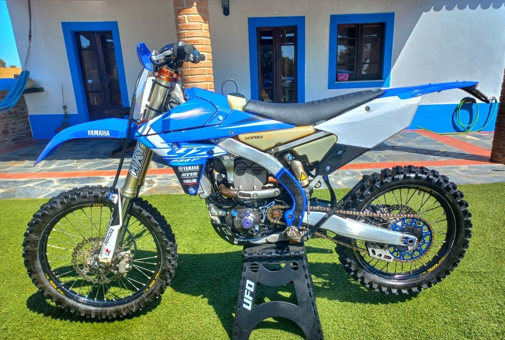 YAMAHA YZ250F  --- MATRICULADA