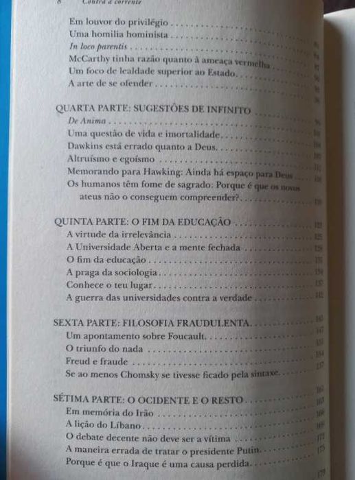 Contra a Corrente - Roger Scruton