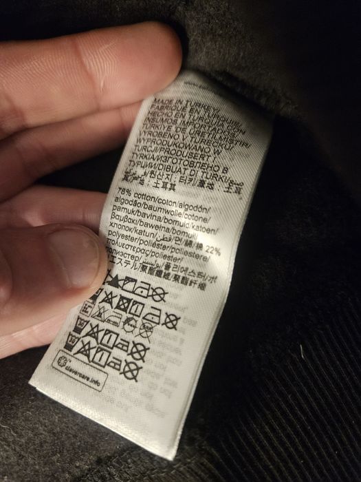 Nowa oryginalna męska bluza z kapturem Calvin Klein Jeans rozmiar L