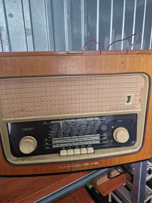 Radio z gramofonem
