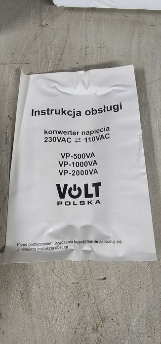 Przetwornica Volt