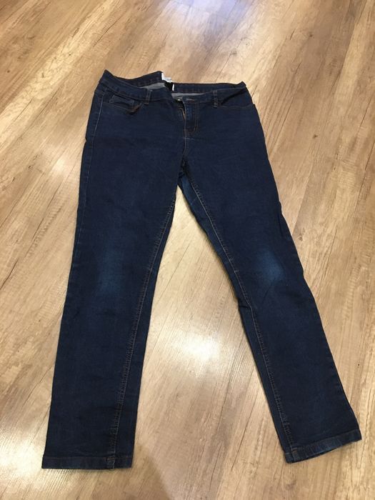 Niebieskie jeansy New Look Skinny r.40