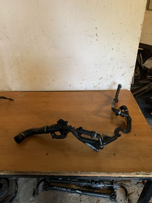 Magsitrala wodna bmw e46 3.0d m57n 330d z przewodami, termostatem