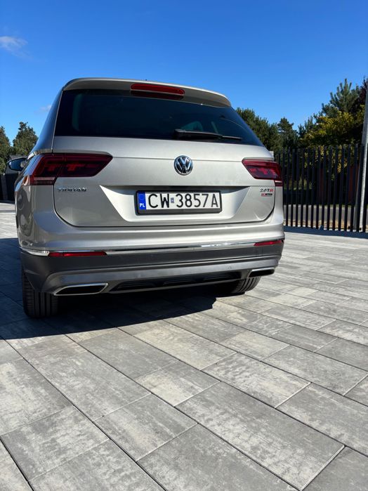VW Tiguan 2.0 TSI 220 KM DSG Highline Offroad