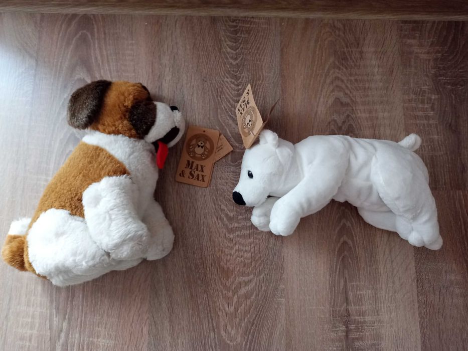 Maskotki - 30 zł za 1 szt.