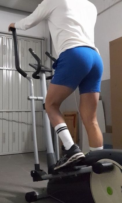 Máquina elíptica BH Athlon