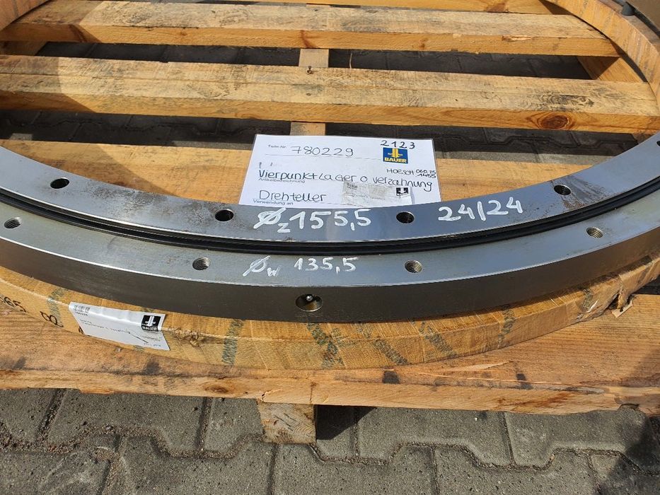 nowe łożysko 1550 mm średnica bauer do stołu wiertniczego