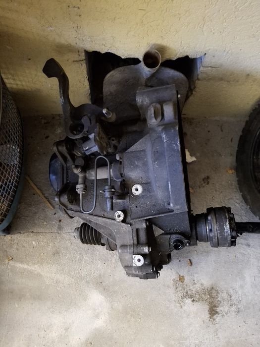 Skrzynia biegów 1,4 tdi kod xx1