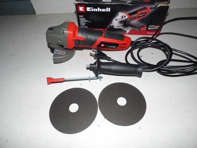 Szlifierka kątowa Einhell TC-AG 115/750