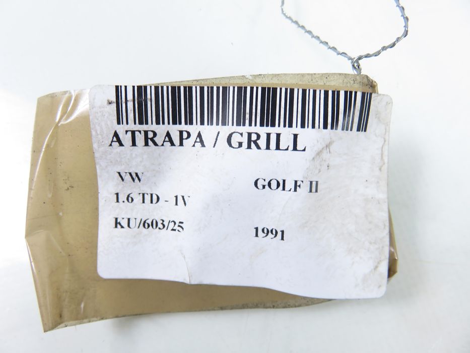 Atrapa Grill Vw Golf II Tuning Clear
