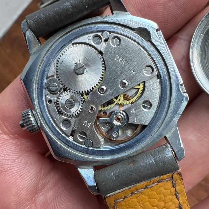Zegarek Raketa 2601.H dla osób niewidomych