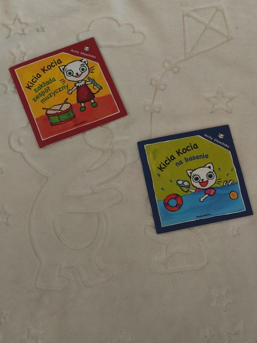 Kicia Kocia dwie książki