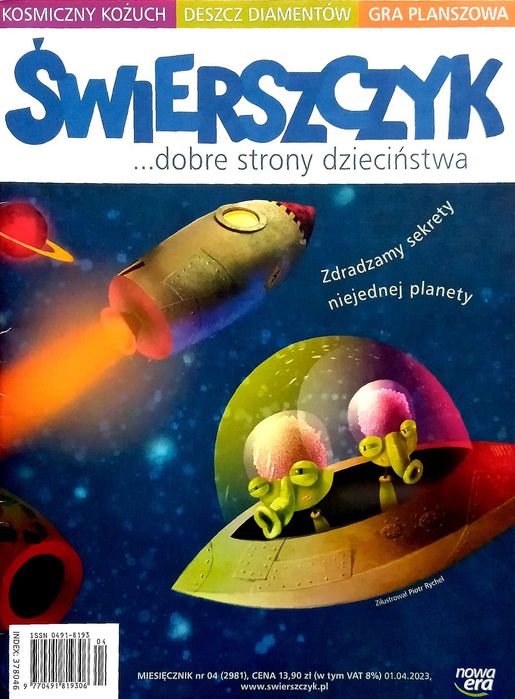 543 Czasopismo dla Dzieci Świerszczyk