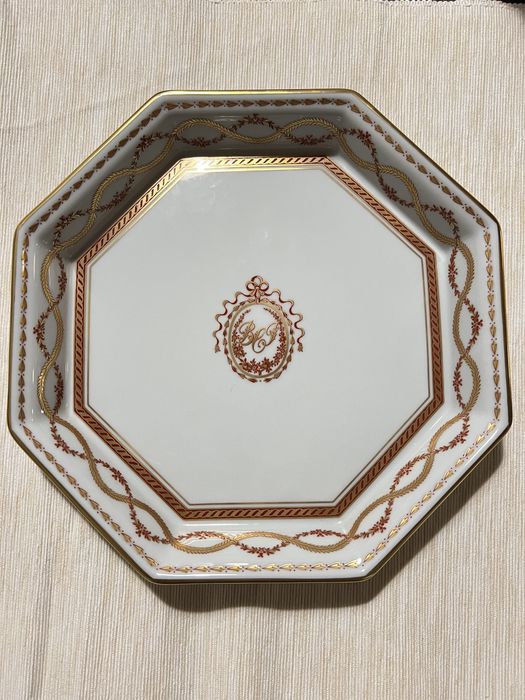 Prato comemorativo Vista Alegre — 10.º Aniversário BCP