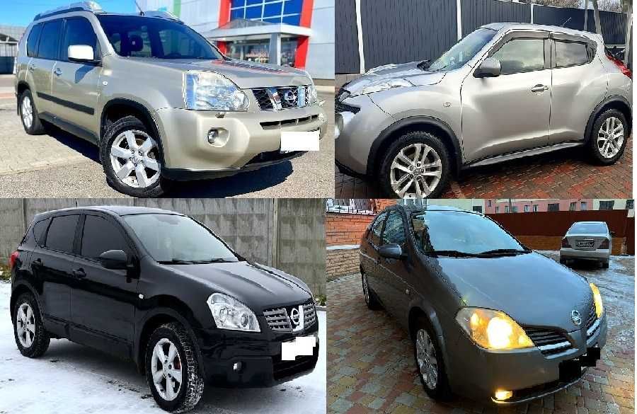 Разборка Nissan Qashqai, Primera, X-trall, Juke и т.д.