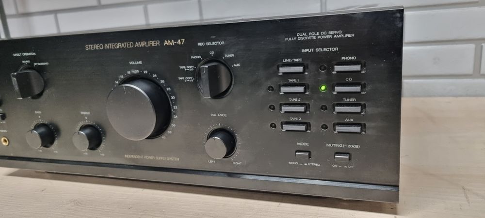 Wzmacniacz HI-FI AKAI AM-47 integra. Japan