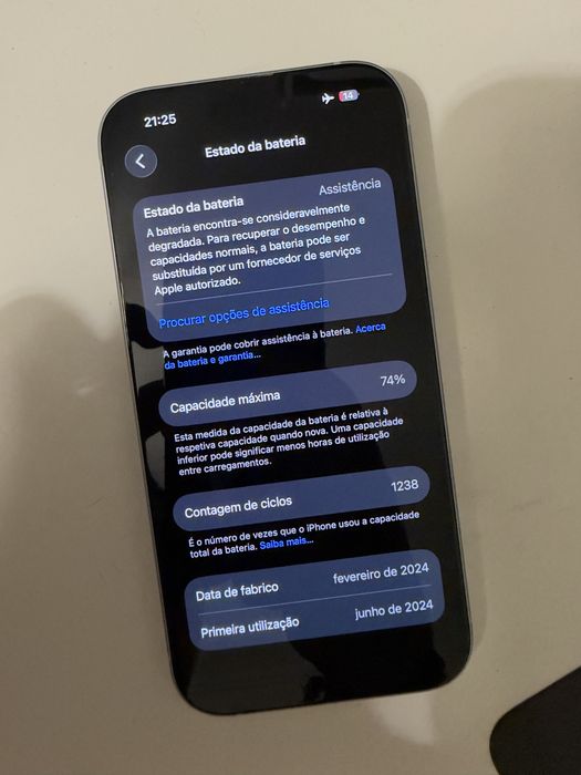 Iphone 15 Blue 128gb