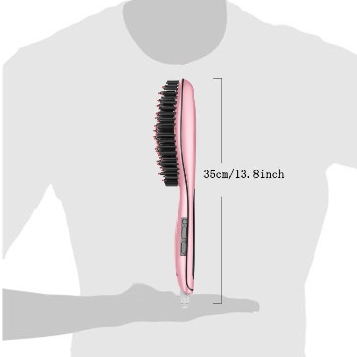 szczotka prostująca do prostowania włosów elektryczna suszarka acevivi