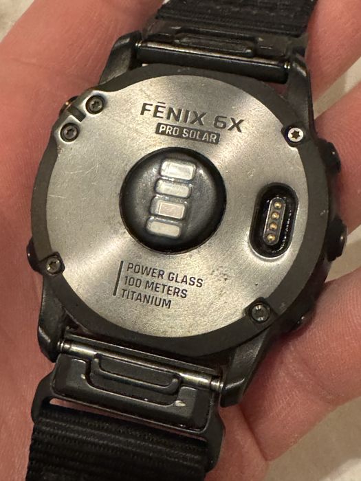 Garmin Fenix 6x Pro Solar 51mm TITANIUM