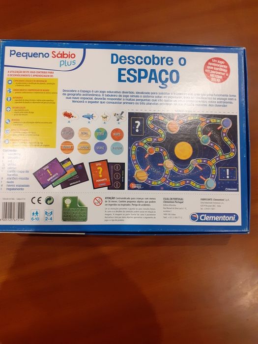 Descobre o Espaço